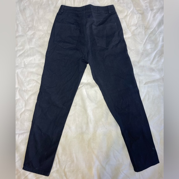 Adika Black Denim with Red Dragon Jeans-Size S NWT - Picture 3 of 8